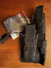 FITS TAURUS 24/7; 809; 909; 945 SERIES AMBIDEXTROUS BELT HOLSTER BY FOX TACTICAL