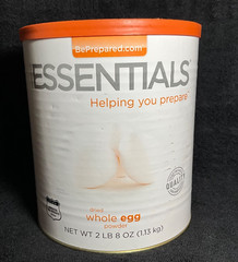 Emergency Essentials Dried Whole Egg Powder- 2 lb 8 oz #10 Can-READ NOTE!!