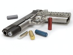 1911 End Cap Recoil Spring Plug Governement Commander & Clones CNC Aluminum NDZ