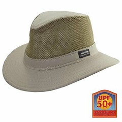Panama Jack Original Mesh Safari Hat, UPF (SPF) 50+ Sun Protection