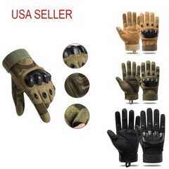 Touch Screen Tactical Motorcycle Sports Full Finger Gloves