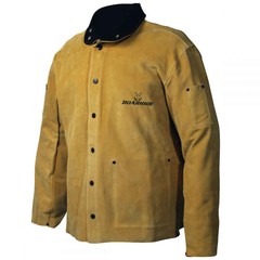 Caiman 3030 30″ Gold Boarhide Pigskin Jacket, Large