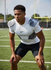 Nike Pro Combat Hyperstrong Dri-Fit Padded Football Shirt -Youth/Adult Sizes NWT