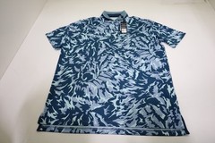 Greyson Golf Midas Wolf Camo Polo Mens Size Medium Bloomfield New INV13097707