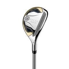 Women TaylorMade Kalea Gold Rescue 31* 6H Hybrid Ladies Graphite Value
