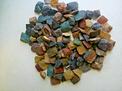 5/8 Inch Flints – 18th Century Style Gun Flints for Flintlocks – 12 pieces