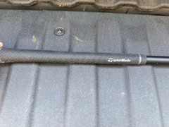 Reax blue Driver Shaft Graphite x stiff 50g driver shaft with quantum driver tip