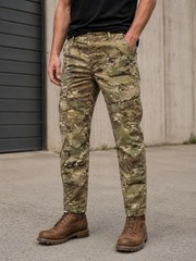 Propper Men’s M/R Regular Multicam Camo Tactical Cargo Pants Poly/Cotton