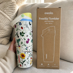 NWB The «Mother Nature» Owala Limited Edition 30oz Free Sip Sway Mother’s Day
