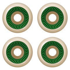 Spitfire Skateboard Wheels F4 OG Classic 52mm 99A Formula Four Set of 4