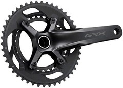 Shimano GRX FC-RX600-10 Crankset – 10-Speed, 46/30t, 110/80 BCD, Hollowtech II S