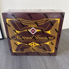 2022 NATIONAL TREASURES SOCCER FIFA WORLD CUP NT BOX NEW FACTORY SEALED