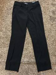 NWT Nike Golf Black Tour Performance Pants Dri-Fit Modern Rise Women’s Size 6