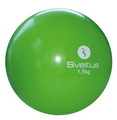 Weight Ball 1.5kg, Diamètre 11.8cm, Apple Green