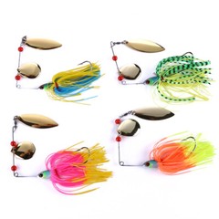 SPINNER BAIT 2/3 oz or 3/4 oz~Choose Color~FREE Shipping~Bass Pike