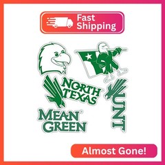 Desert Cactus University of North Texas Sticker UNT Mean Green Sticker Vinyl Dec