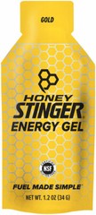 Honey Stinger Energy Gel: Gold, Box of 24