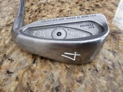 RH PING EYE 2 Black Dot 4 Iron with PING ZZ LITE Stiff Flex Stainles Steel Shaft