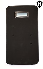 Level IIIA 3A .44mag & shotgu Bulletproof Ballistic Shield 20×36″ – test video