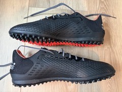 Adidas F50 CRAZYQUICK Black/ Orange Cleats mens Football/Soccer RARE sz 11.5