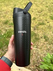 Owala Special Edition Black golf Water Bottle 30oz