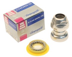 Campagnolo Chorus Headset HS-01CH 1″ Threaded Silver 1996 BSC NEW NOS