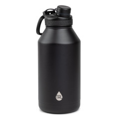 TAL Stainless Steel Ranger Water Bottle 64 Fl Oz, Black