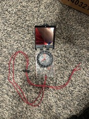 Silva Ranger Compass Model 515 Working Condition Used 75 Years Edition