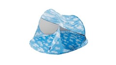 NWT Baggu Pop Up Tent Cloud 100% Recycled Nylon Easy Setup Easy to Carry & Clean