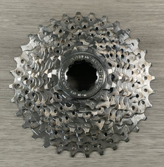 INTERLOC RACING DESIGN 10 SPEED CASSETTE 11-32 TOOTH 334 GRAMS SHIMANO SRAM COMP