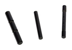 Steel 3 Pin Kit for Glock Gen 1 2 3 G17 G19 G22 G23 G26 Stainless Black Nitride