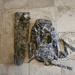 Eberlstock X2 Doppel:ganger Backpack NNT + Bolt Rifle Scabbord added $75 value