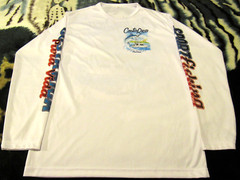 COSTA RICA «Pura Vida» SPORTFISHING LONGSLEEVE SHIRT ADULT SMALL