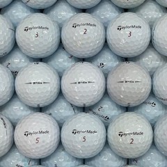 100 TaylorMade TP5x 2024 & Prior Used Golf Balls 3A Good Condition FREE SHIPPING