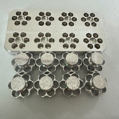 5 Star Firearms L6-357/38 Full Range Block Kit Natural Billet Aluminum