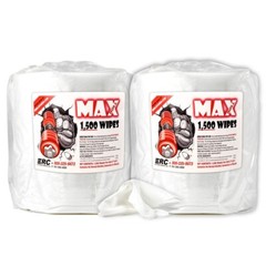 NEW! NO RINSE WIPES 6″ X 8″, 500/BUCKET