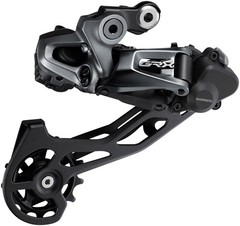 Shimano GRX RD-RX815 Rear Derailleur 11-Speed Long Cage Di2 1x 2x Black
