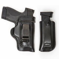 FOR Glock 43X COMBO PACK IWB OWB RH LH Gun Holster & Mag For Right or Left Hand