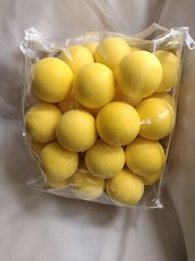 Tennis Practice Foam Tennis Balls (40-Pack) – Factory Irregular