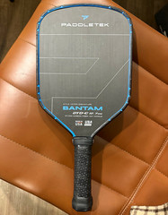 Paddletek Bantam GTO-C 12.7mm Pickleball Paddle PT-700 Kyle Yates Signature