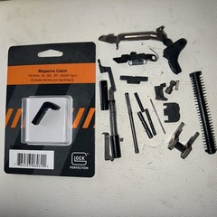 Glock 19 G19 Gen 3 OEM UPK LPK 9mm Locking Block Sights Trigger Extractor