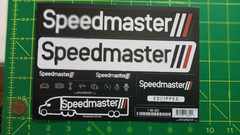 SM SHEET STICKER DECAL OLD STOCK VINTAGE