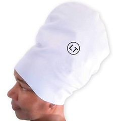 Extra Large Fitness Swim Silicone Cap for Long Hair Dreadlocks Braids