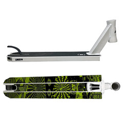 Lucky Pro Scooters 2016 Prospect Scooter Deck White/Black/Green
