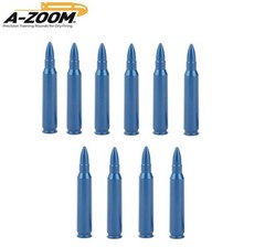A-Zoom – Aluminum Training Dummy Rounds / Snap Caps For .223 – 10 Pack – NEW!