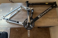 Ellsworth Truth 26in Dual Suspension Aluminum Mountain Bike Frame 18″
