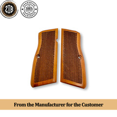 ZIB GRIPS Browning HP 14 Grips Handmade From Wood Grips Ars.070