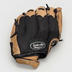 Louisville Slugger Genesis GENB950 Glove 9.5″ Tan Black Xtrasoft Lining