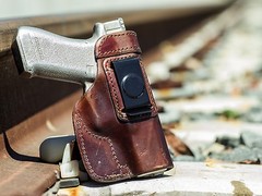 Colt Commander Series 70/80 1911 | Full Grain Leather IWB Conceal Carry Holster