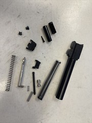 FITS GLOCK 17 UP GRADE SLIDE PARTS KIT SS & 9mm BARREL DLC G 17 G17 GEN1-3 USA
